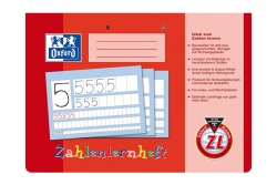 Oxford Zahlenlernheft A4 quer 16 Blatt
