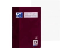 Oxford Schulheft A4 16 Blatt Lineatur 22 (kariert) 15Stk