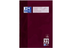 Oxford Schulheft A4 16 Blatt Lineatur 22 (kariert) 15Stk