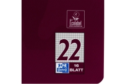Oxford Schulheft A4 16 Blatt Lineatur 22 (kariert) 15Stk