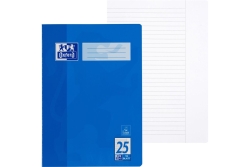 Oxford Schulheft A4 16 Blatt liniert mit Rand R 15Stk