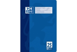 Oxford Schulheft A4 16 Blatt liniert mit Rand R 15Stk