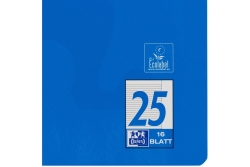 Oxford Schulheft A4 16 Blatt liniert mit Rand R 15Stk