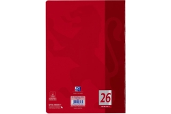 Oxford Schulheft A4 16 Blatt kariert mit Rand R 15Stk