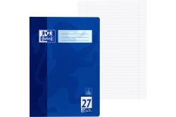 Oxford Schulheft A4 16 Blatt liniert mit Rand L 15Stk