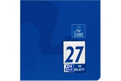 Oxford Schulheft A4 16 Blatt liniert mit Rand L 15Stk