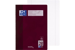 Oxford Schulheft A4 16 Blatt kariert mit Rand L 15Stk