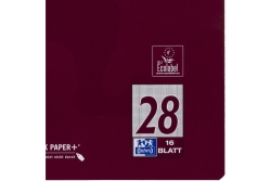 Oxford Schulheft A4 16 Blatt kariert mit Rand L 15Stk