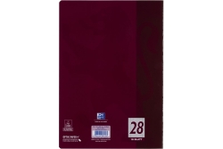 Oxford Schulheft A4 16 Blatt kariert mit Rand L 15Stk
