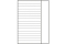 Oxford Schulheft A4 32 Blatt liniert mit Rand R 10Stk