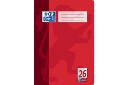 Oxford Schulheft A4 32 Blatt kariert mit Rand R 10Stk
