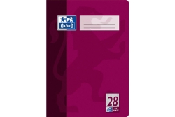 Oxford Schulheft A4 32 Blatt kariert mit Rand L 10Stk