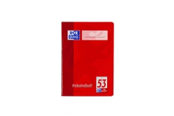 Oxford A4 Vokabelheft Lineatur 53 32 Blatt rot/grün