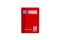 Oxford A4 Vokabelheft Lineatur 53 32 Blatt rot/grün