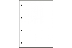 Oxford Schulblock A4 kopfgeleimt 50 Blatt blanko 5Stk