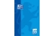 Oxford Schulblock A4 kopfgeleimt 50 Blatt blanko 5Stk