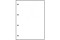 Oxford Schulblock A4 kopfgeleimt 50 Blatt blanko 5Stk