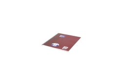 Oxford Collegeblock A4+220x295mm 80 Bl. Liniert Rand weiß R