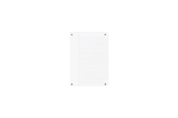 Oxford Collegeblock A4+220x295mm 80 Bl. Liniert Rand weiß R