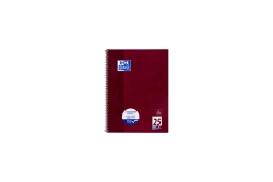 Oxford Collegeblock A4+220x295mm 80 Bl. Liniert Rand weiß R