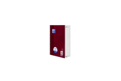 Oxford Collegeblock A4+220x295mm 80 Bl. Liniert Rand weiß R