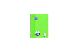 Oxford Collegeblock A4+220x295mm 80 Bl. Liniert Rand L