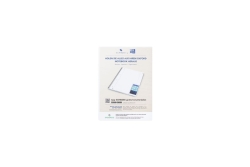 Oxford Collegeblock A4+220x295mm 80 Bl. Liniert Rand L