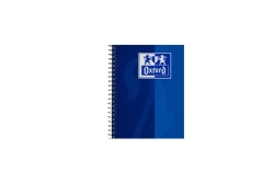 Oxford Collegeblock A4+ 220 x 295 mm 80 Bl. Kariert Rand L