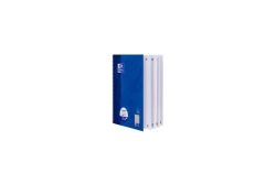 Oxford Collegeblock A4+ 220 x 295 mm 80 Bl. Kariert Rand L