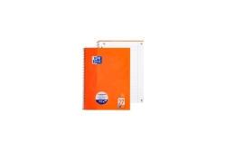 Oxford Collegeblock A4+220x295mm 80 Bl. Liniert Rand L+R