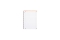 Oxford Collegeblock A4+220x295mm 80 Bl. Liniert Rand L+R