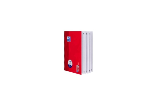 Oxford Collegeblock A4+220x295mm 80 Bl. Kariert Rand L+R
