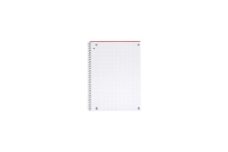 Oxford Collegeblock A4+220x295mm 80 Bl. Kariert Rand L+R