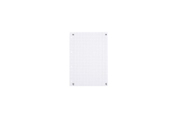 Oxford Collegeblock A4+220x295mm 80 Bl. Kariert Rand L+R