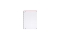 Oxford Collegeblock A4+220x295mm 80 Bl. Kariert Rand L+R
