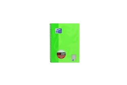 Oxford Collegeblock A4+ 220 x 295 mm 80 Bl. Kariert/Liniert
