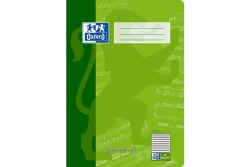 Oxford Notenheft A4 8 Blatt Lineatur 14 15Stk