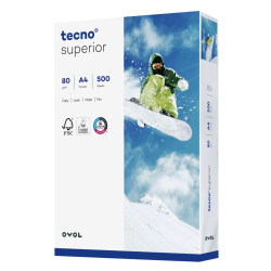 Kopierpapier tecno® superior - A4, 80 g/qm,...