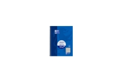 Oxford Collegeblock A5+ 80 Blatt kariert Rand Links