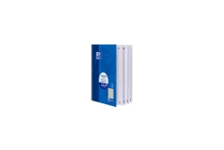 Oxford Collegeblock A5+ 80 Blatt kariert Rand Links