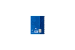 Oxford Collegeblock A5+ 80 Blatt kariert Rand Links