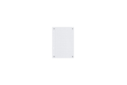 Oxford Collegeblock A5+ 80 Blatt kariert Rand Links