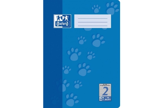 Oxford Schulheft A4 16 Blatt Lineatur 2 15Stk