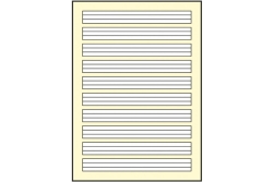 Oxford Schulheft A4 16 Blatt Lineatur 2 15Stk