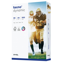Kopierpapier tecno® dynamic - A4, 80 g/qm,...