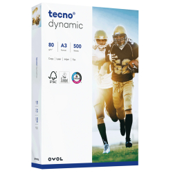 Kopierpapier tecno® dynamic - A3, 80 g/qm,...