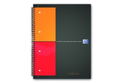 Oxford International Notebook A4+ kariert 5 mm