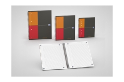 Oxford International Notebook A4+ kariert 5 mm