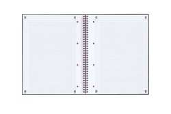 Oxford International Notebook A4+ kariert 5 mm