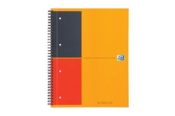Oxford International Notebook A4+ liniert 6 mm